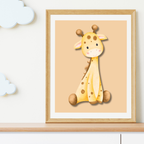 Langhals Giraff
