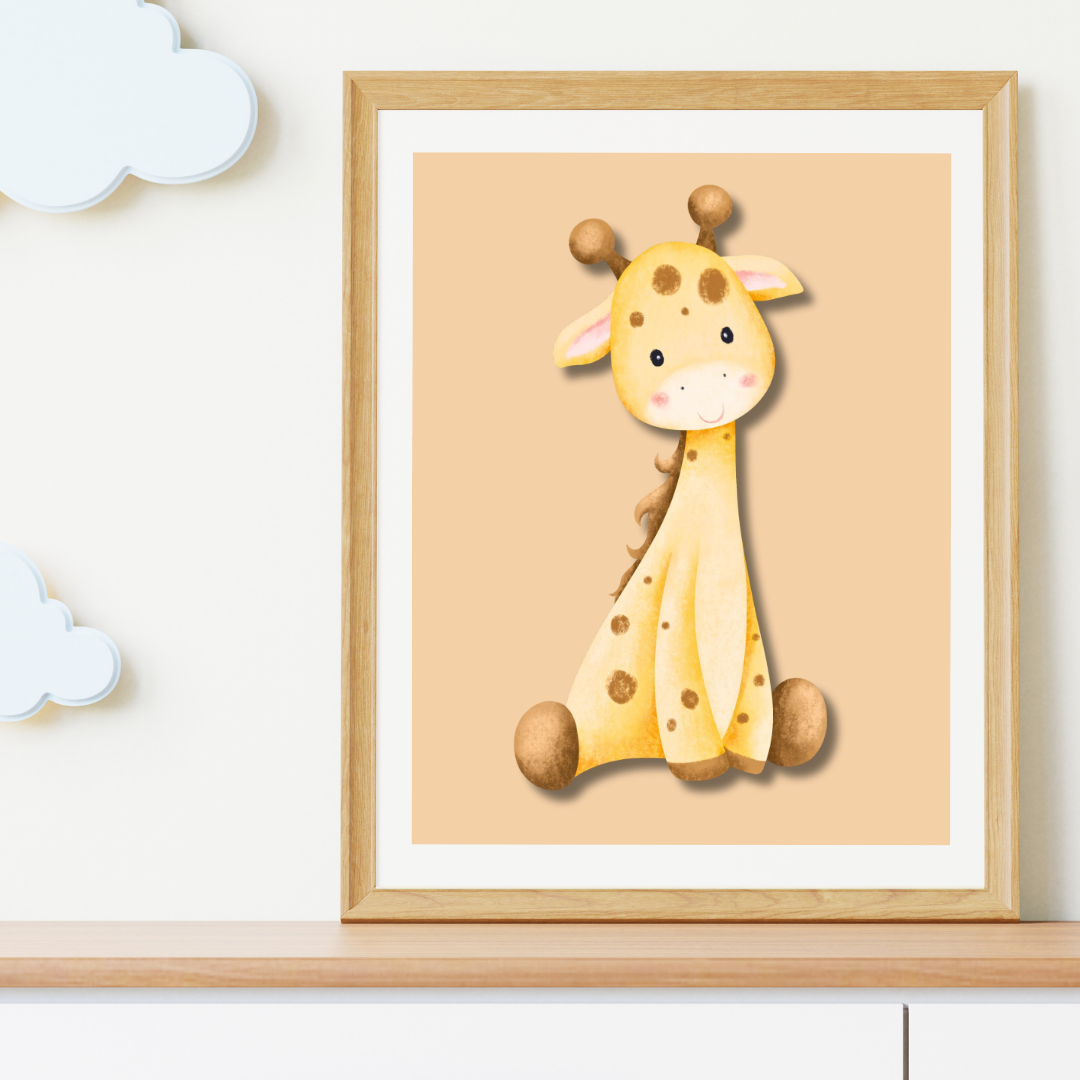 Langhals Giraff