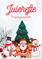 Julens Fargeleggingshefte