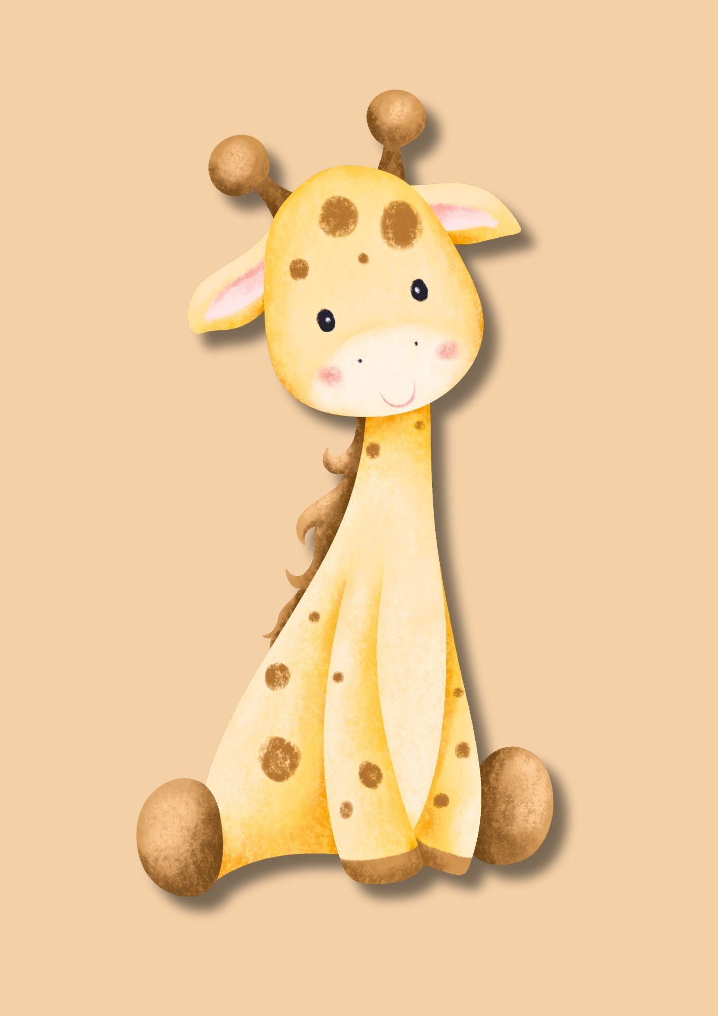 Langhals Giraff